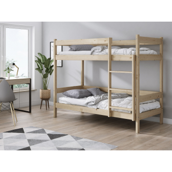 Standard-Etagenbett aus Holz